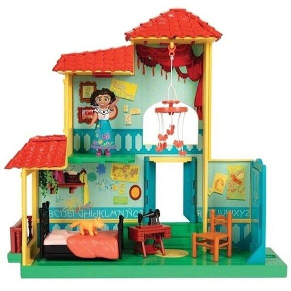 DISNEY ENCANTO MIRABEL ROOM PLAYSET (NEW) - SEE PHOTOS - Picture 2 of 7